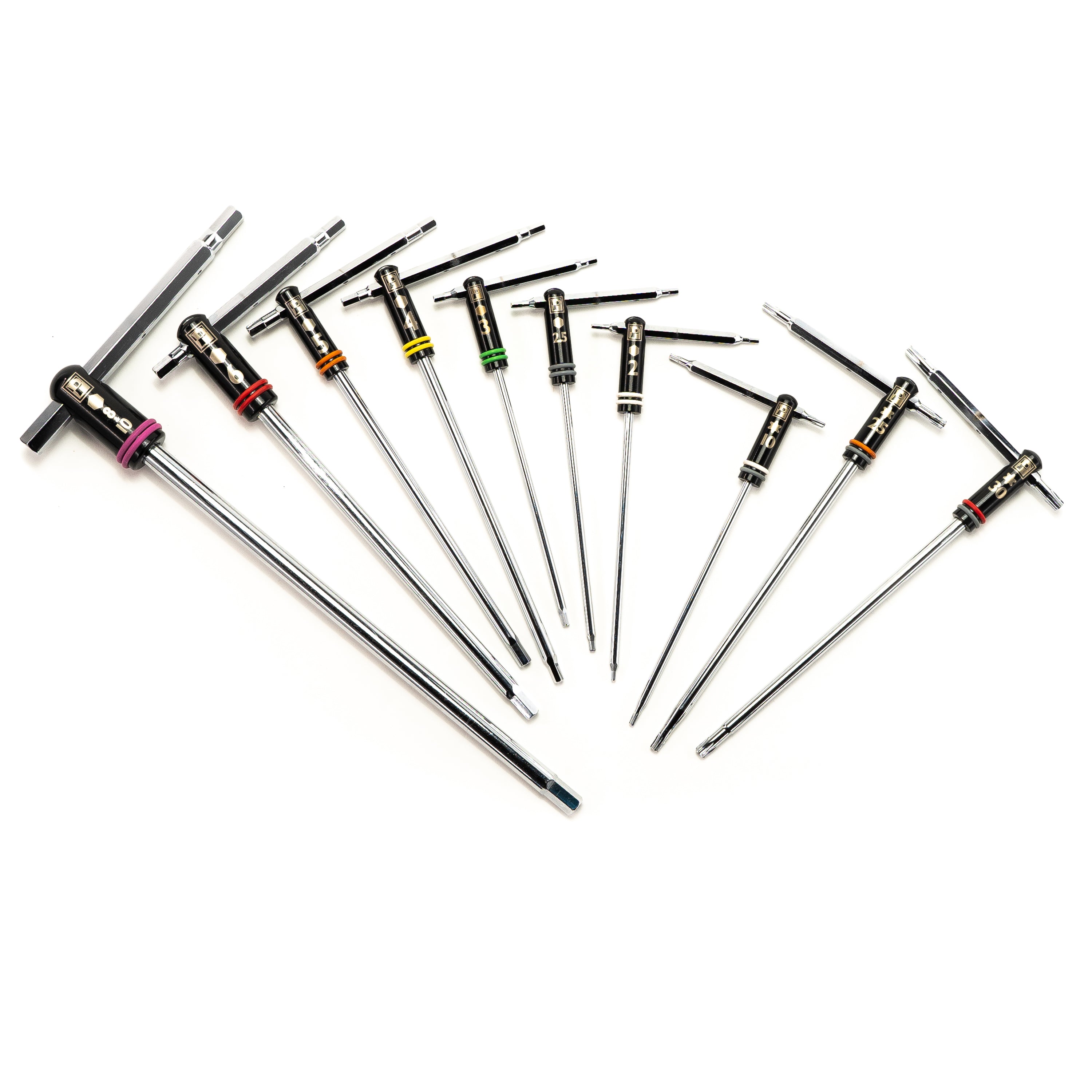 pedro-s-master-t-handle-set-ii-10-piece-metric-sliding-t-handle-hex-and-torx-wre image 2