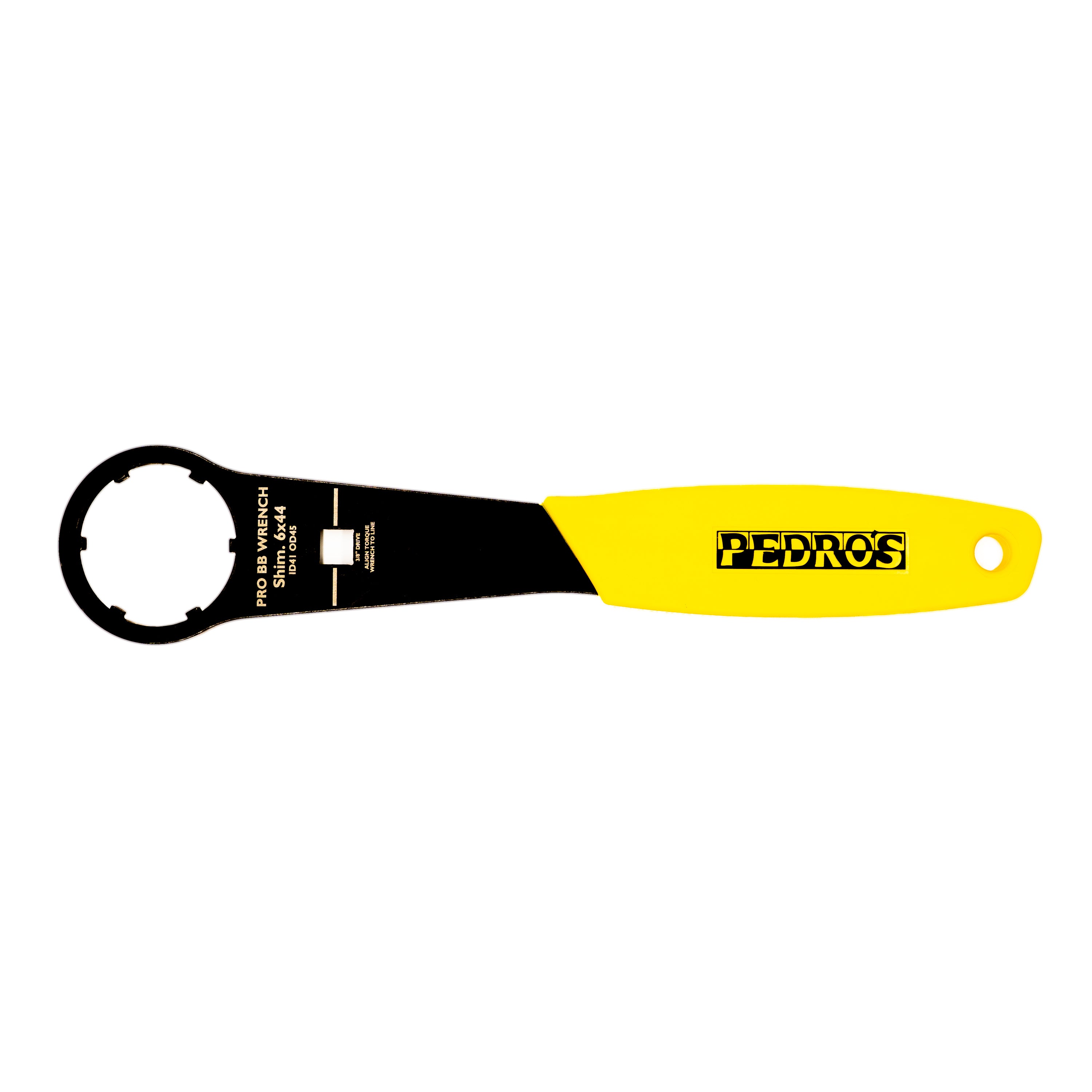pedro-s-pro-bb-wrench-shim-6x44-flat-wrench-for-shimano-6-notch-bottom-brackets image 2
