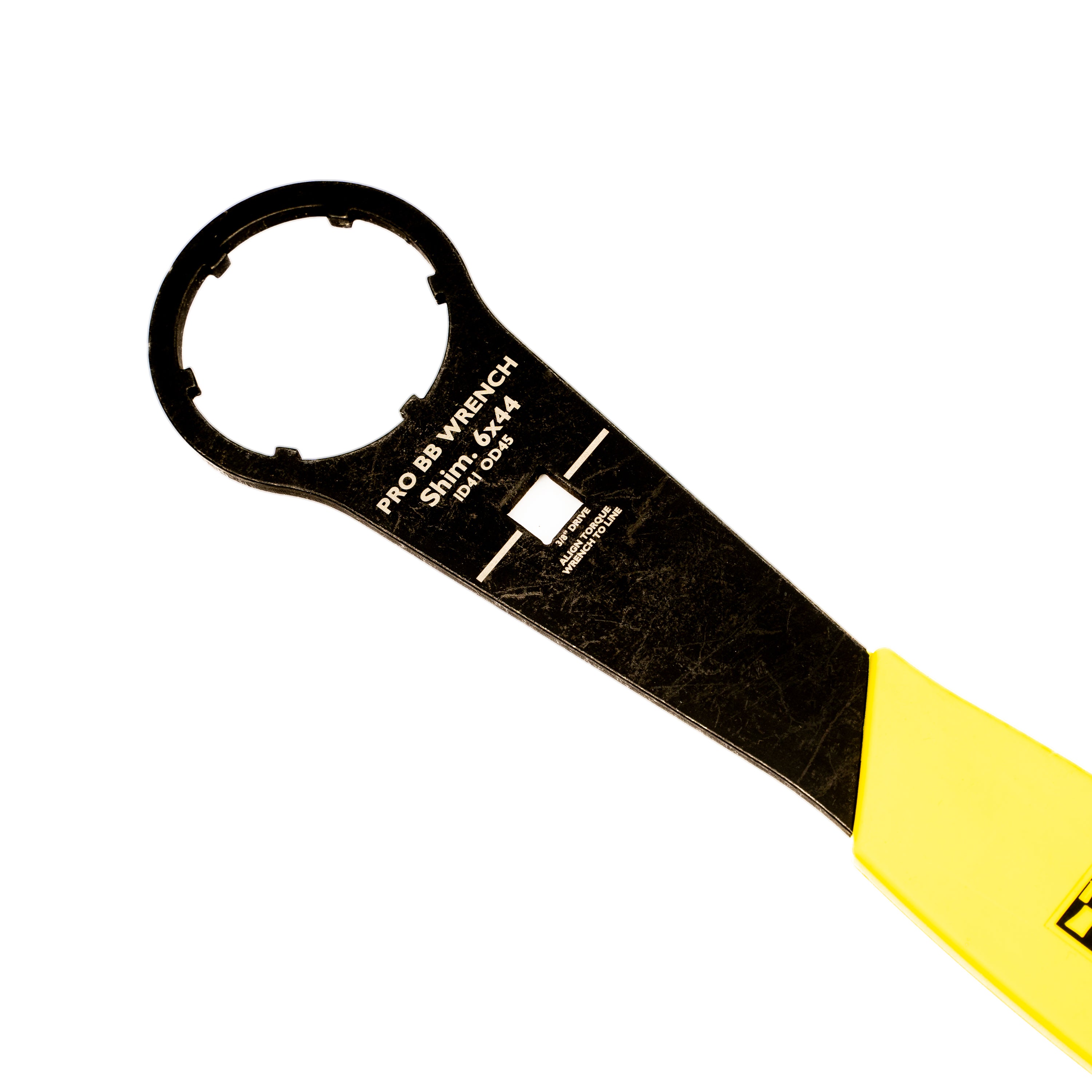 pedro-s-pro-bb-wrench-shim-6x44-flat-wrench-for-shimano-6-notch-bottom-brackets image 3