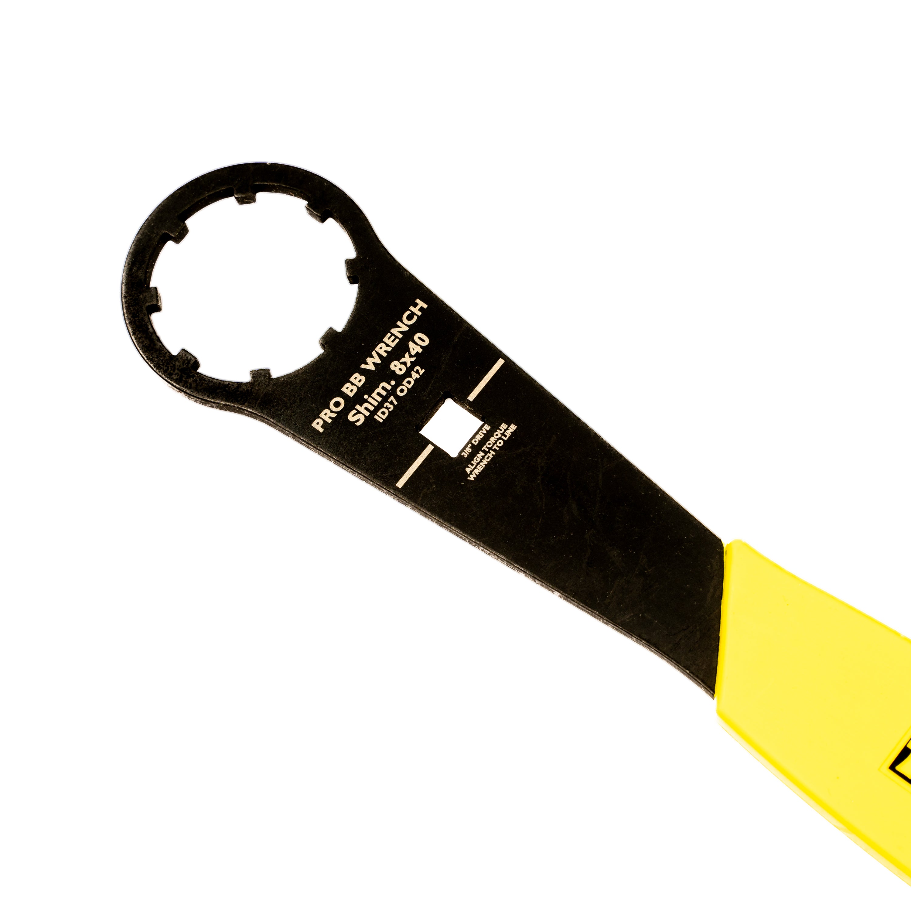 pedro-s-pro-bb-wrench-for-shimano-isis-drive-8-notch-8x40mm-laser-cut-steel image 3