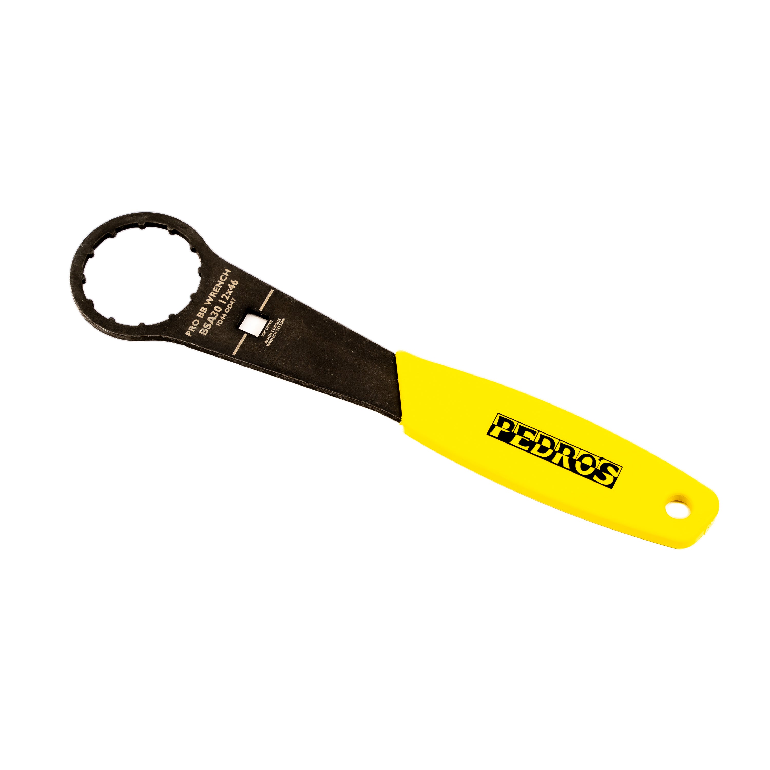 pedro-s-pro-bb-wrench-bsa30-dub-12x46-flat-wrench-for-12-notch-46mm-bb-cups image 1