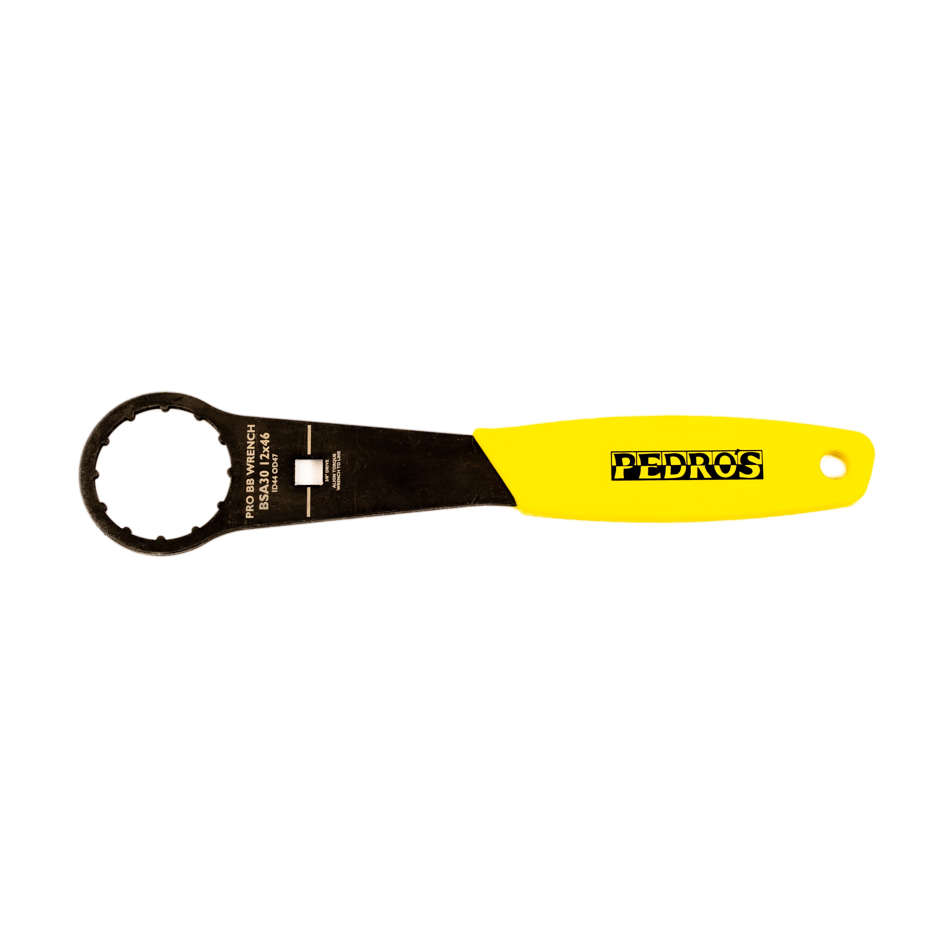 pedro-s-pro-bb-wrench-bsa30-dub-12x46-flat-wrench-for-12-notch-46mm-bb-cups image 2