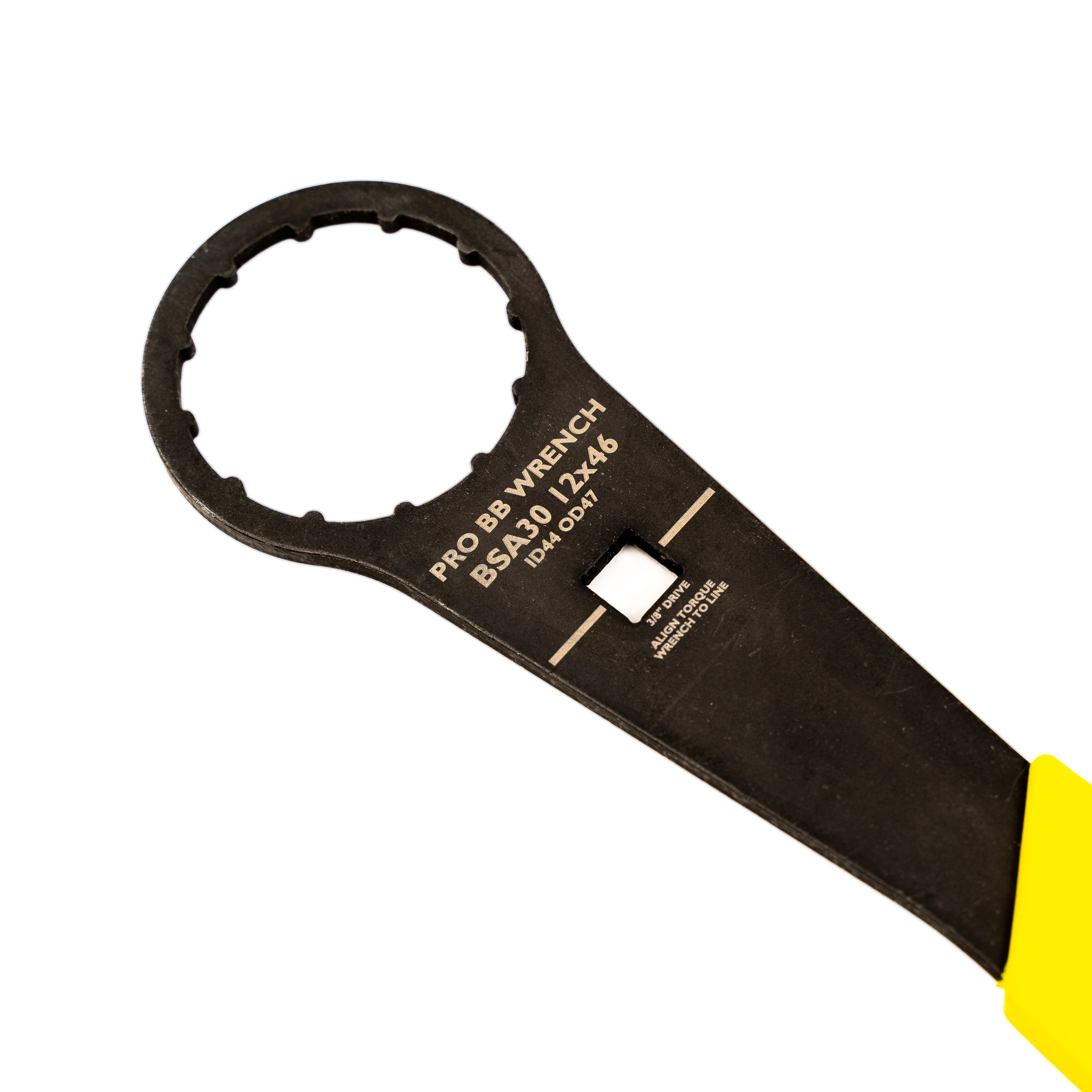 pedro-s-pro-bb-wrench-bsa30-dub-12x46-flat-wrench-for-12-notch-46mm-bb-cups image 3