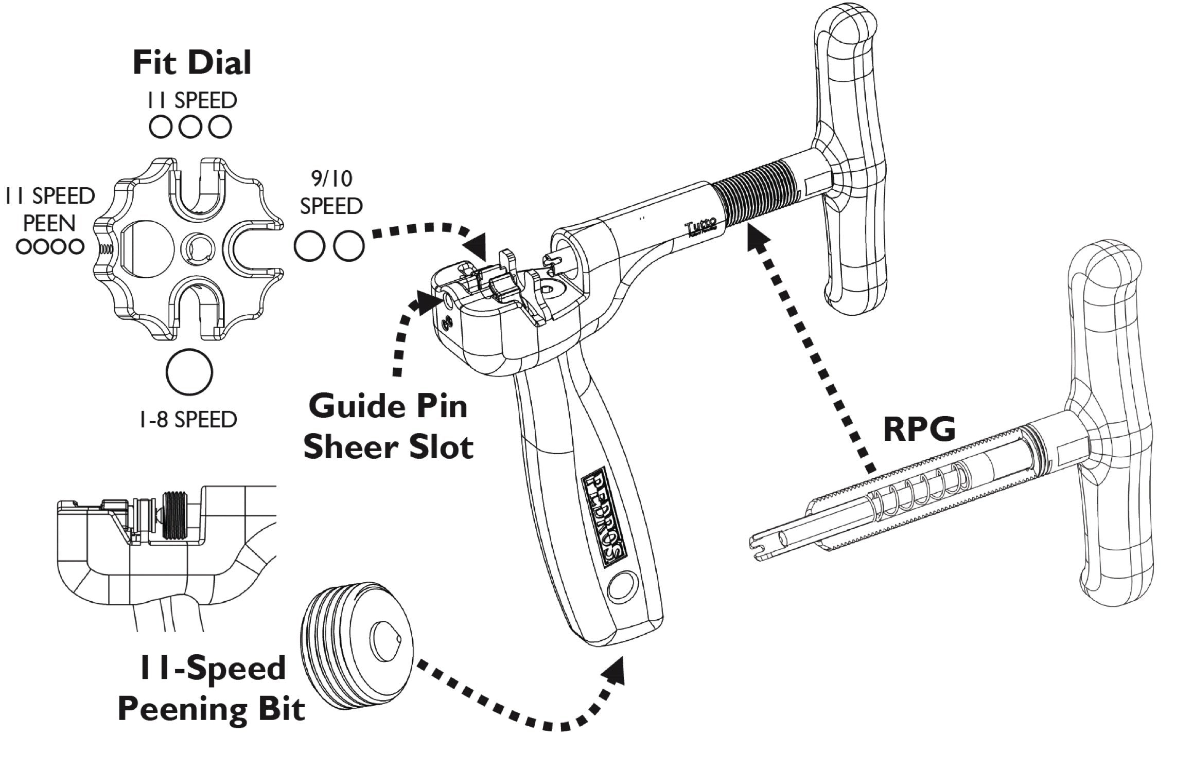 pedro-s-tutto-multi-chain-tool-screw-type-with-patented-fit-dial-for-1-12-speed- image 4