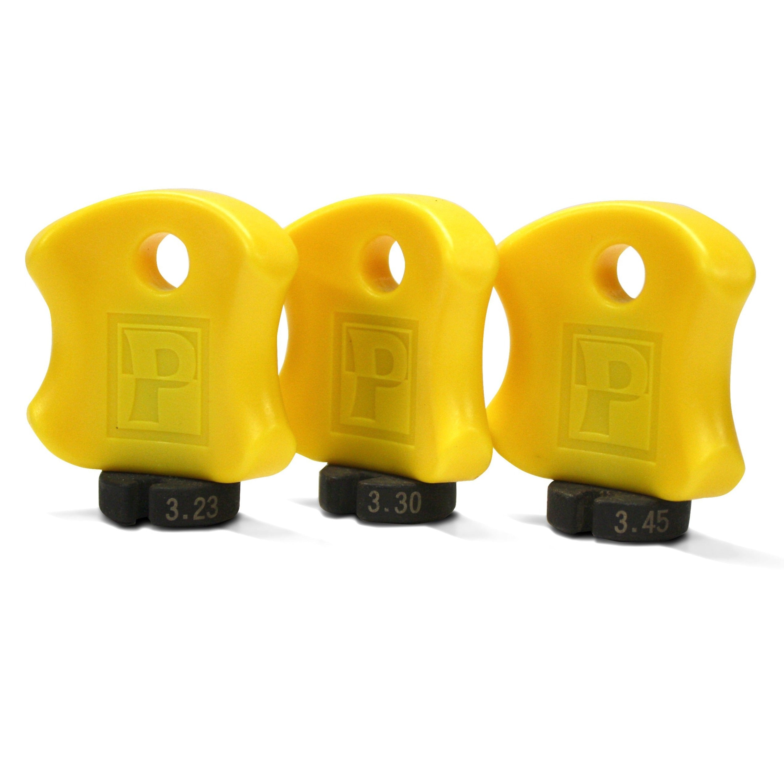 pedro-s-pro-spoke-wrench-set-3-side-4-side-yellow-handles-3-23-3-30-3-45mm image 1
