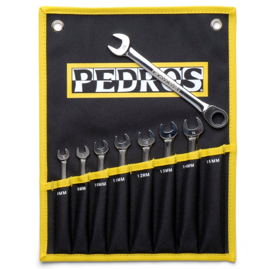 pedro-s-8-piece-ratcheting-combo-wrench-set-metric-8-15mm-with-storage-pouch image 1