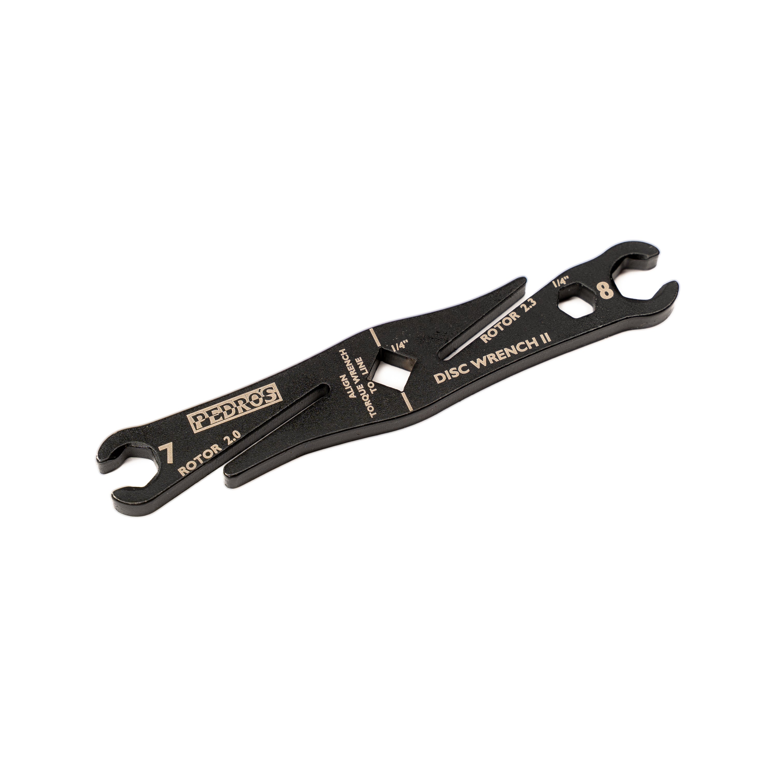 pedro-s-disc-wrench-ii-7mm-8mm-flare-wrench-with-rotor-truing-tool image 1