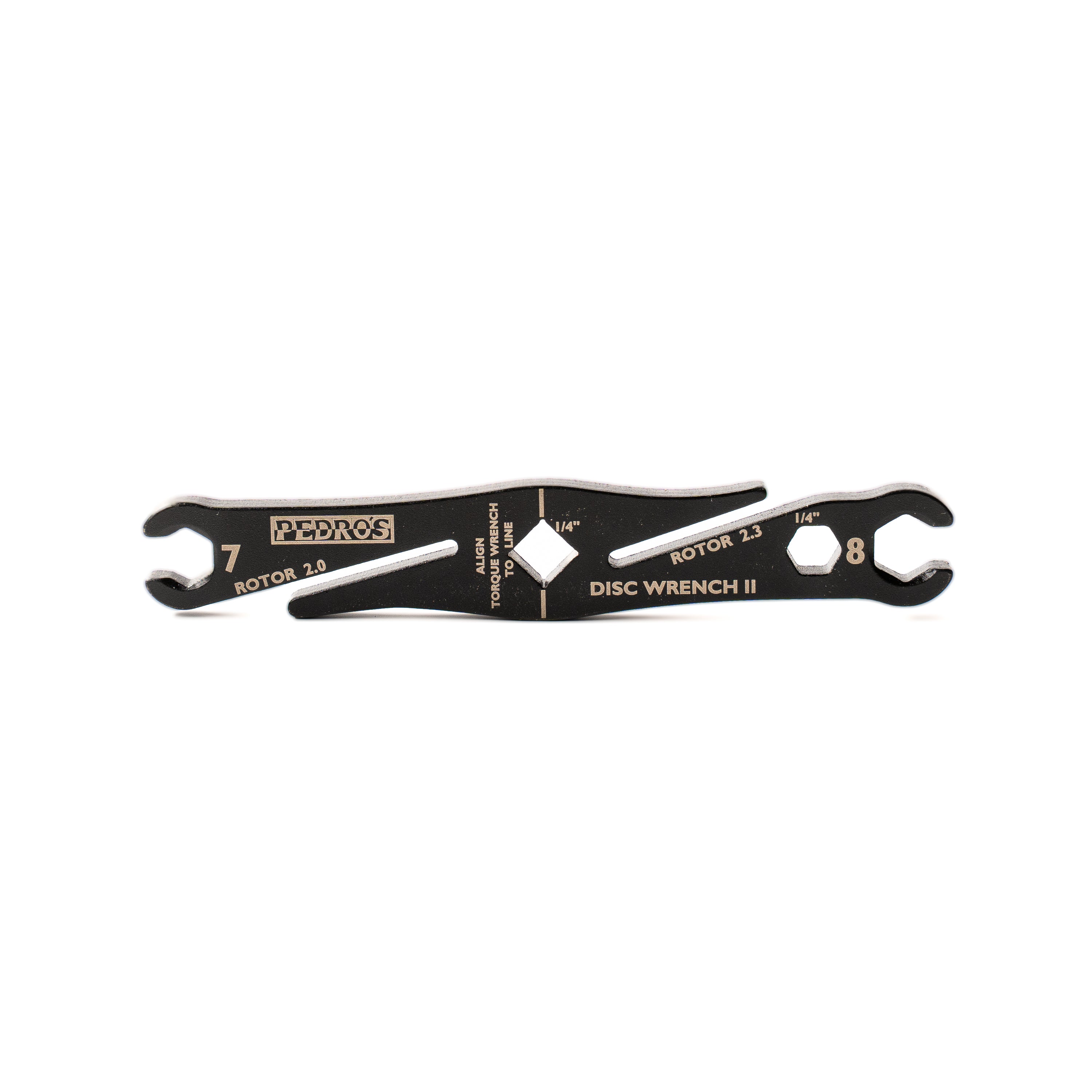 pedro-s-disc-wrench-ii-7mm-8mm-flare-wrench-with-rotor-truing-tool image 2