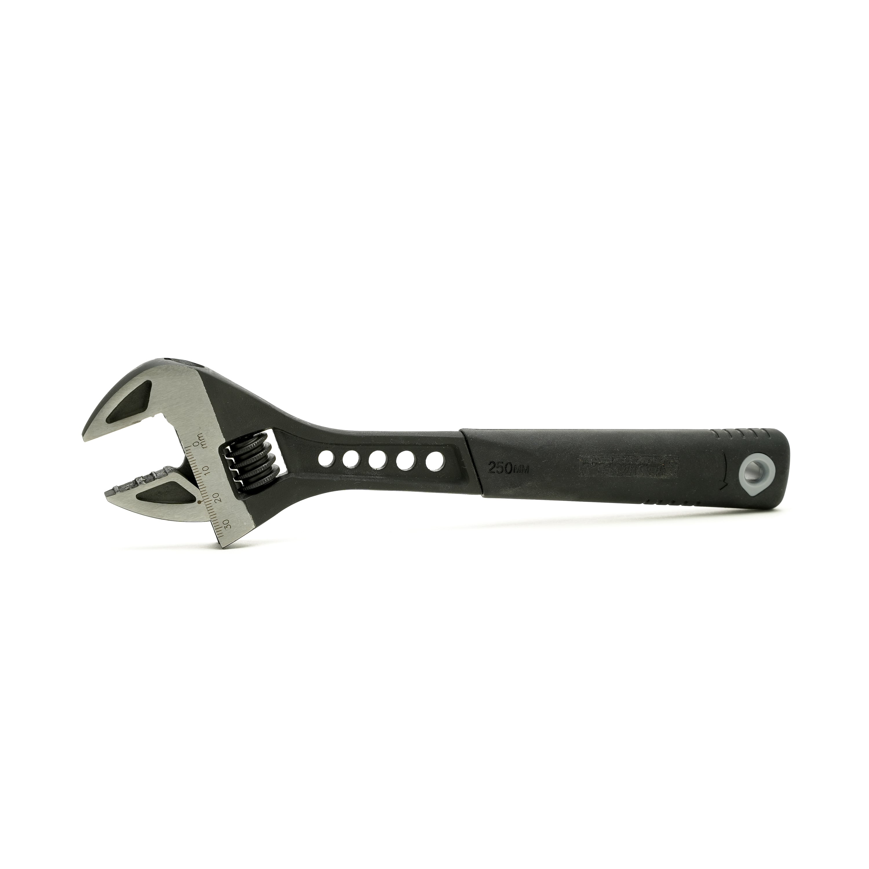pedro-s-10-adjustable-wrench-with-metric-scale-to-33mm-forged-chrome-vanadium image 1