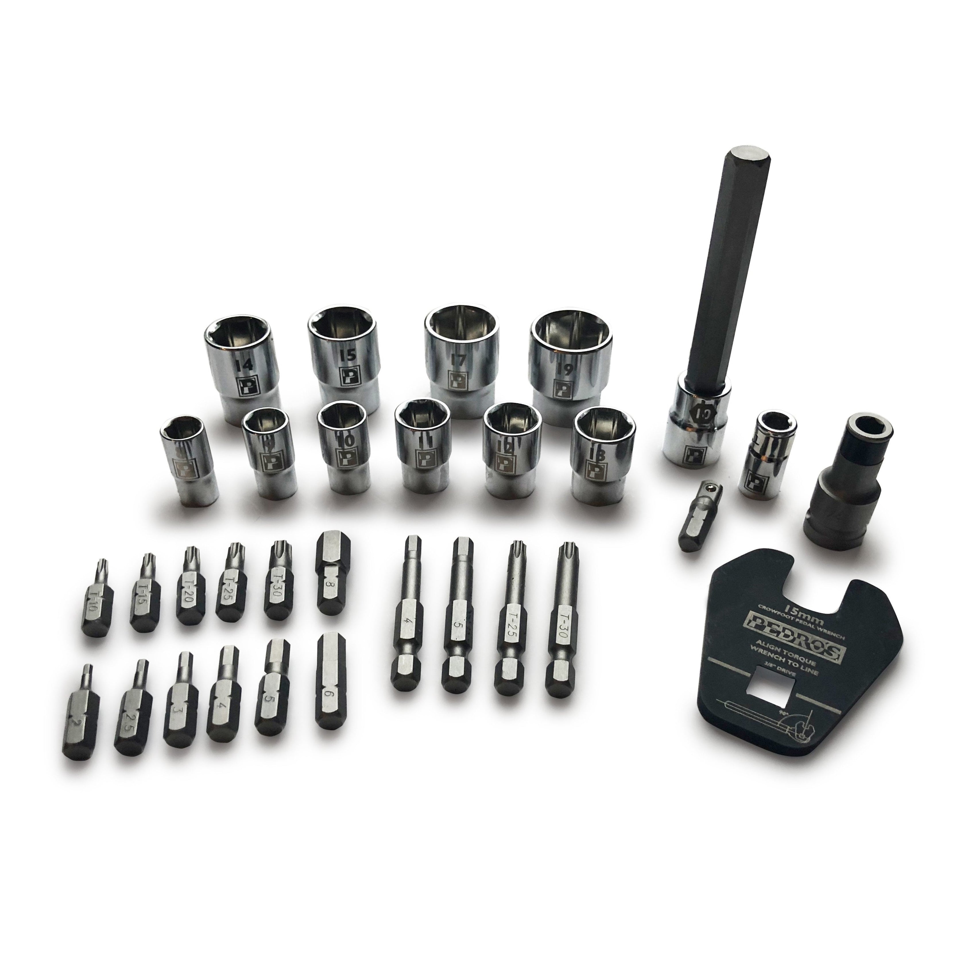 pedro-s-pro-bit-and-socket-set-31-piece image 1
