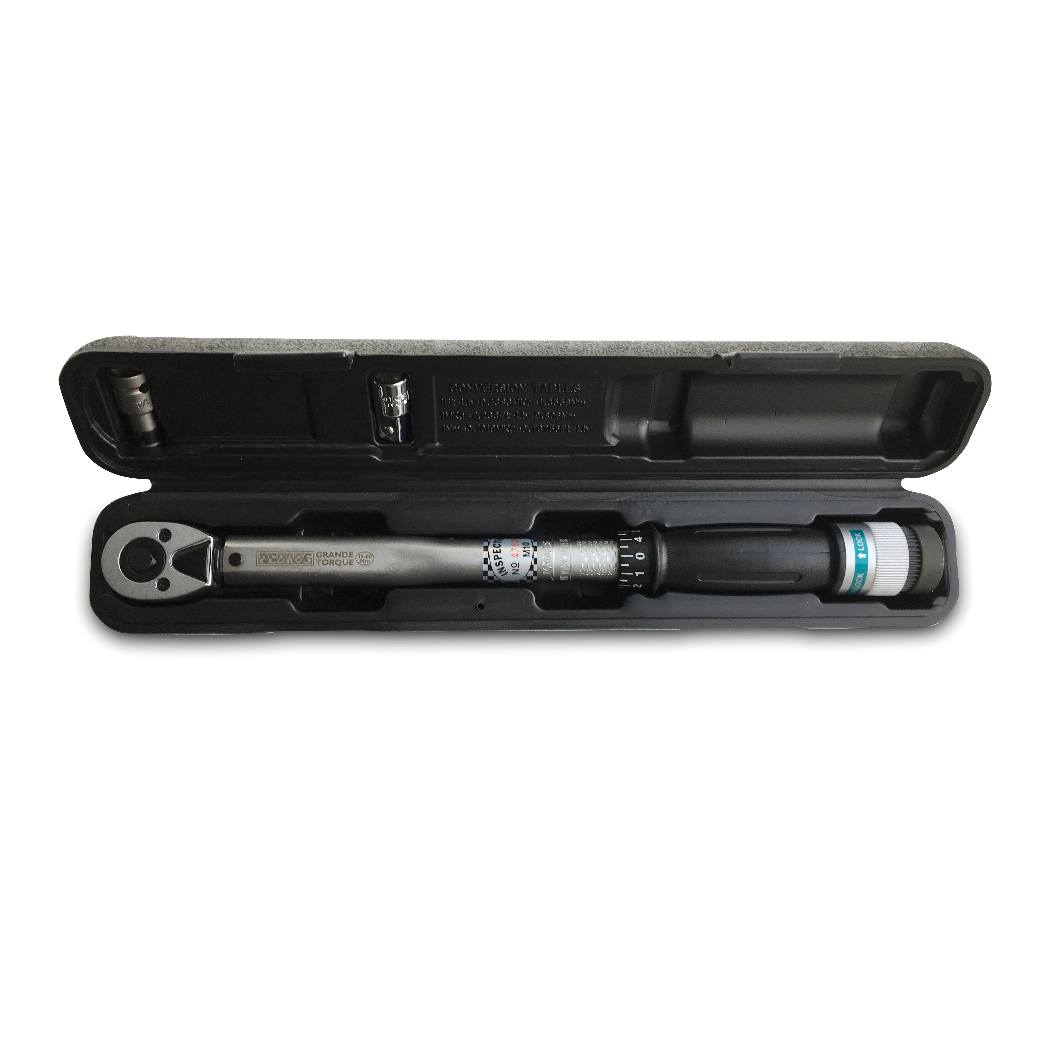 pedro-s-grande-torque-wrench-10-80nm-3-8-ratcheting-reversible-click-type-microm image 1