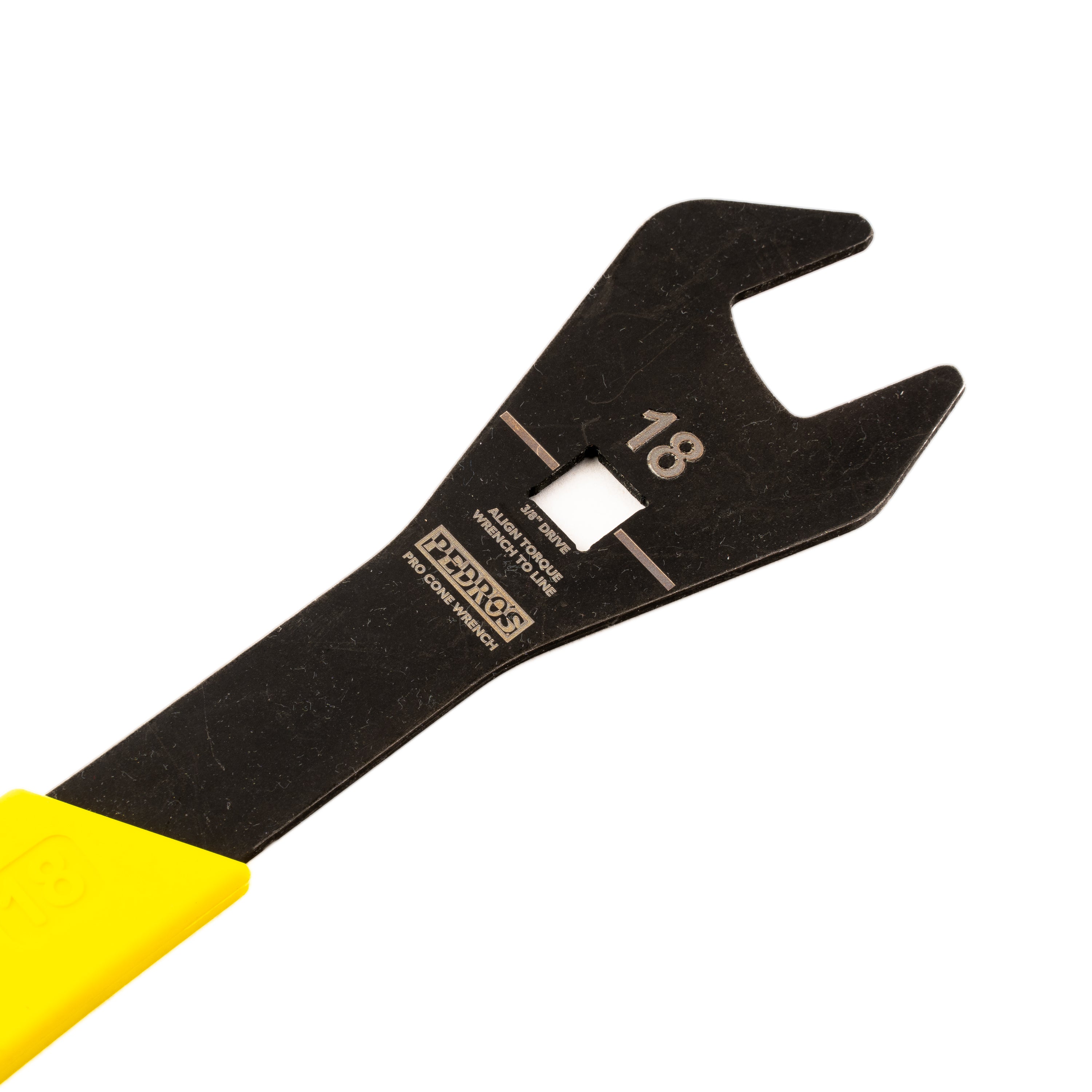 pedro-s-pro-cone-wrench-18mm-laser-cut-shop-quality-with-tpr-grip image 5