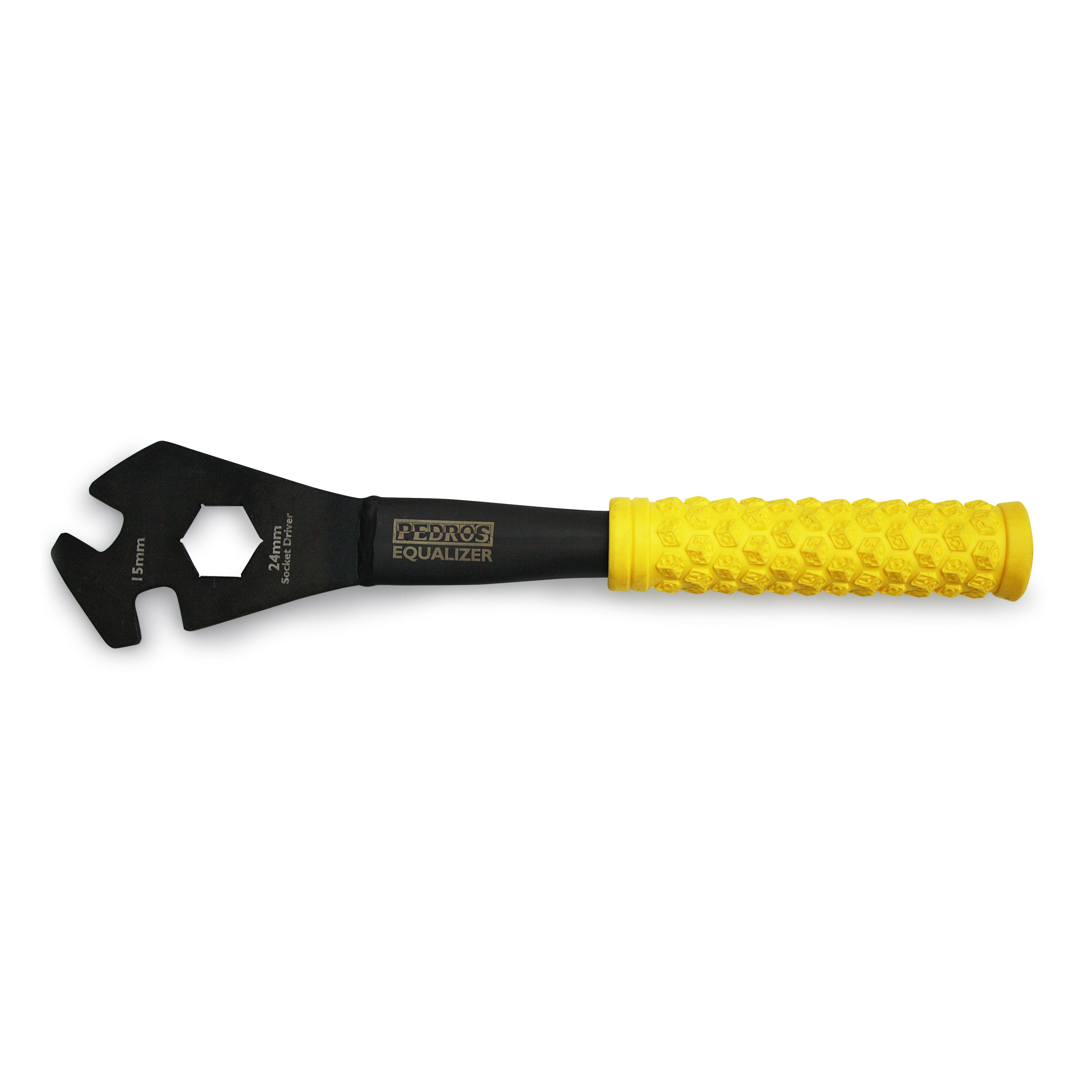 pedro-s-equalizer-pedal-wrench-ii-15mm-dual-head-pedal-wrench-with-24mm-socket-d image 1