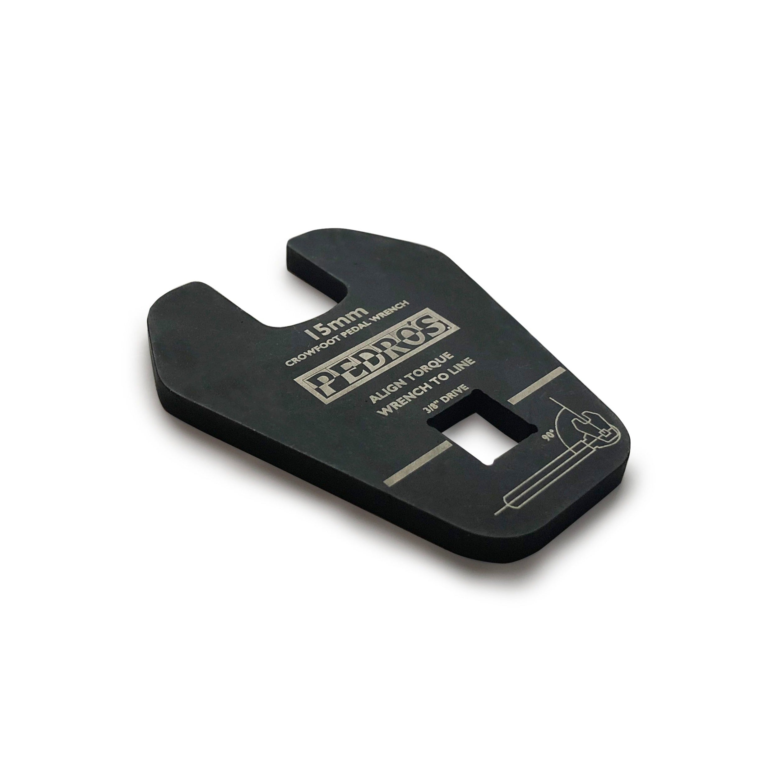 pedro-s-crowfoot-pedal-wrench-15mm-for-torque-wrench-3-8-drive image 1
