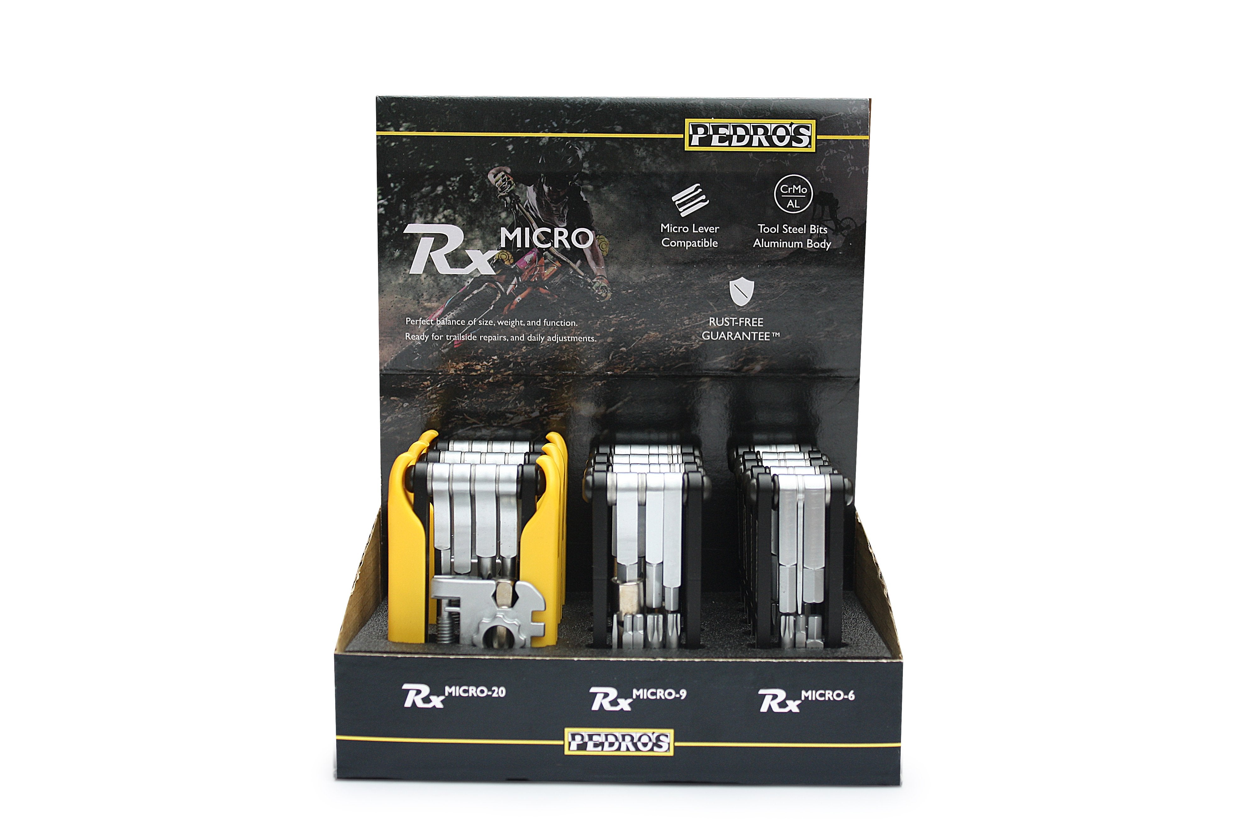 pedro-s-rx-micro-counter-display-12-multitools-with-6061-aluminum-body image 1