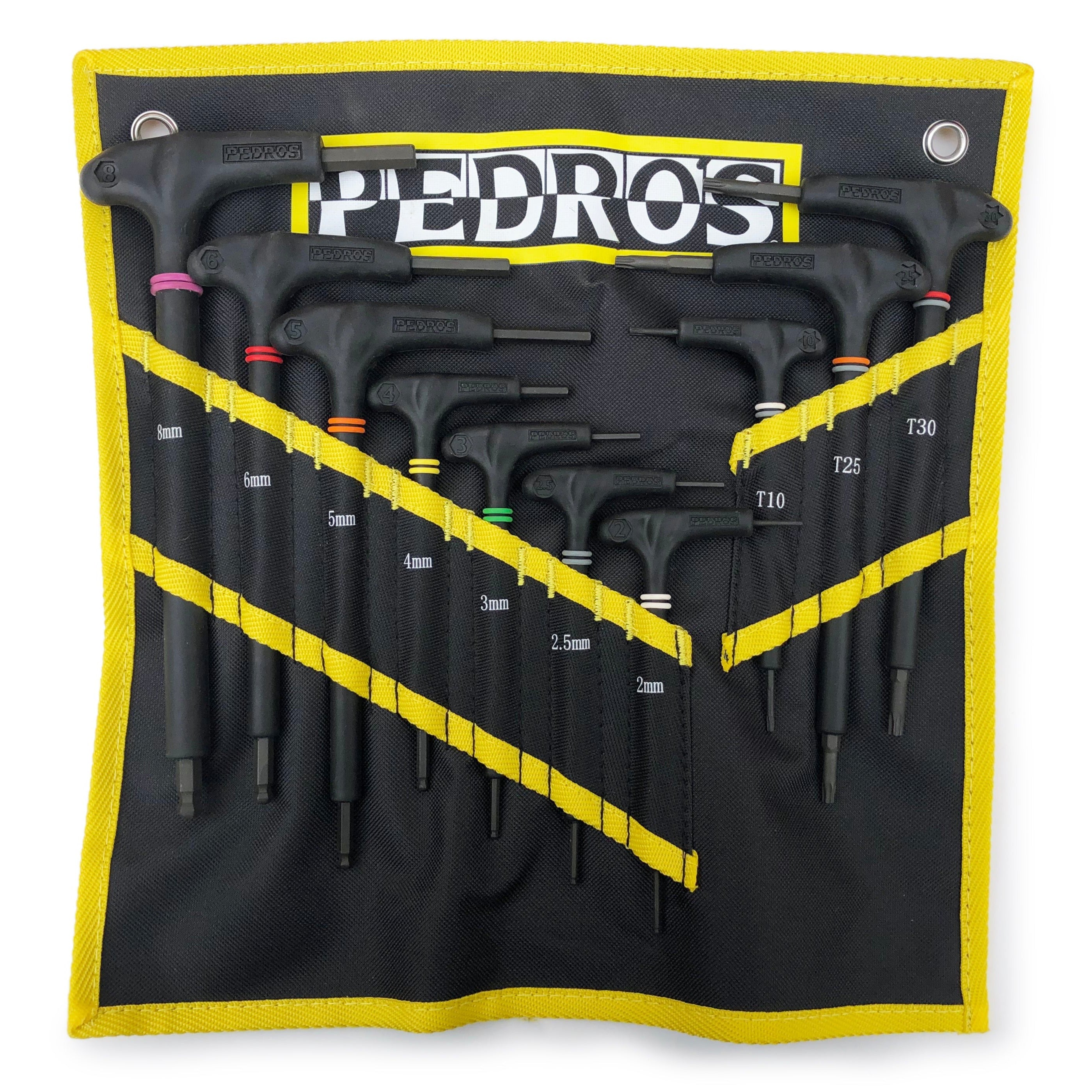 pedro-s-pro-t-l-hex-torx-set-ii-10-piece-metric-wrench-set-with-tpr-handles image 1