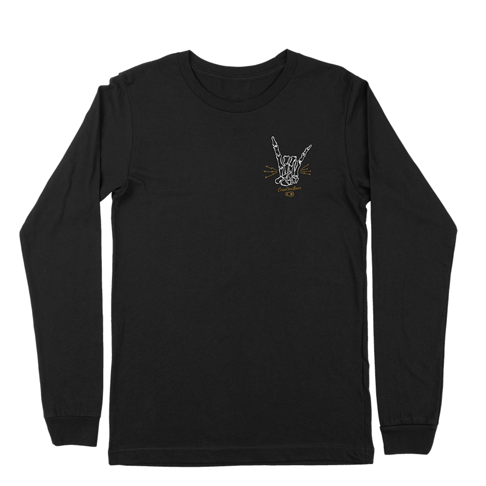 crankbrothers-rock-roll-long-sleeve-tee-black image 1
