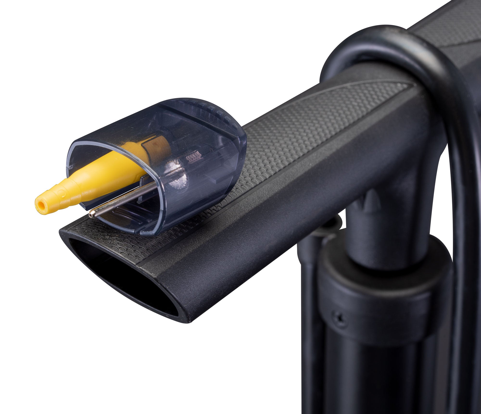 crankbrothers-sapphire-floor-pump-large-base-universal-head-ergonomic-handle image 3