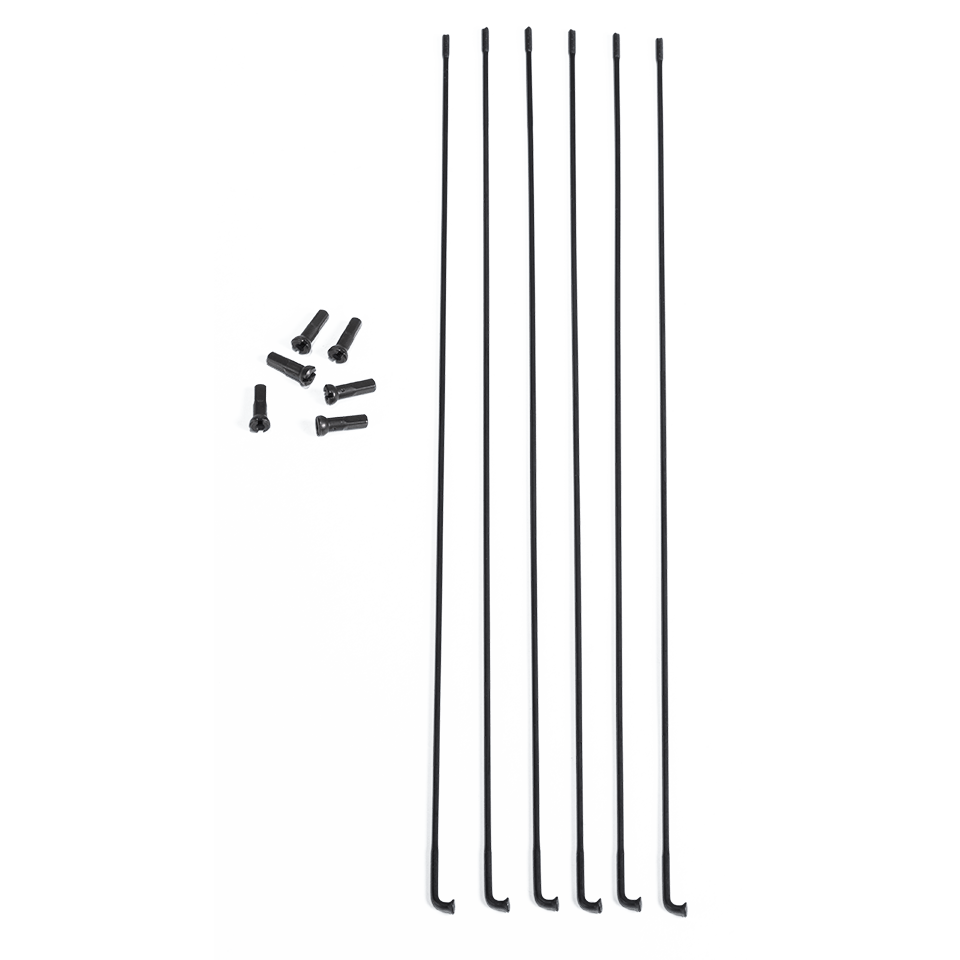 crankbrothers-synthesis-spoke-kit-rear-6-spokes-nipples image 1