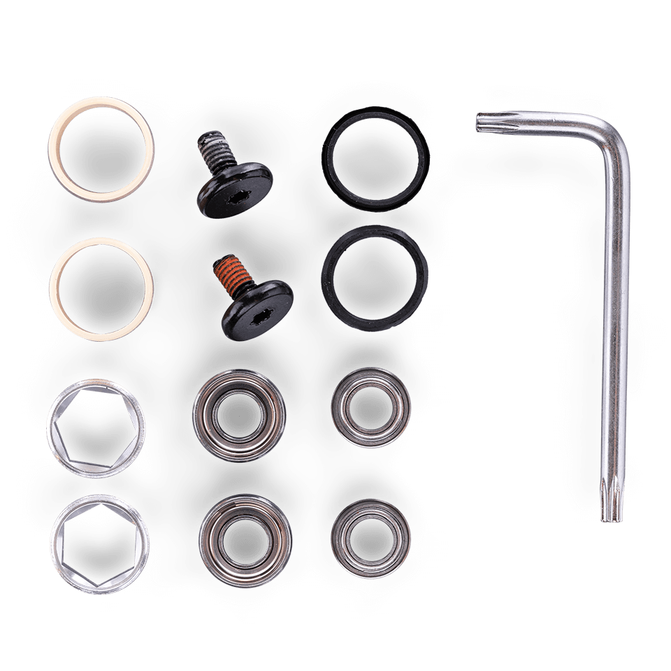 crankbrothers-pedal-refresh-kit-for-stamp-2-3-v2-2020-rebuild-kit image 1