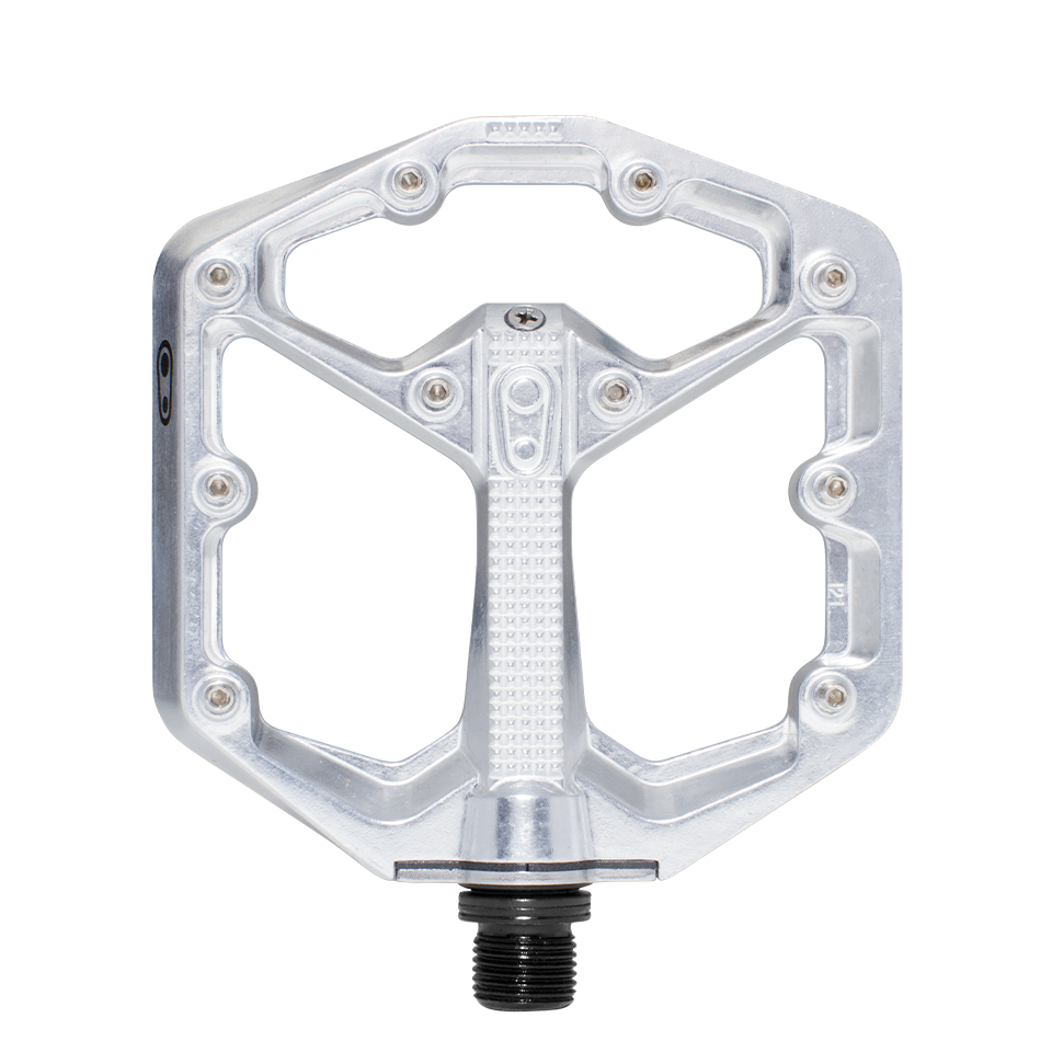 crankbrothers-stamp-7-small-alloy-flat-pedals-silver-edition image 1