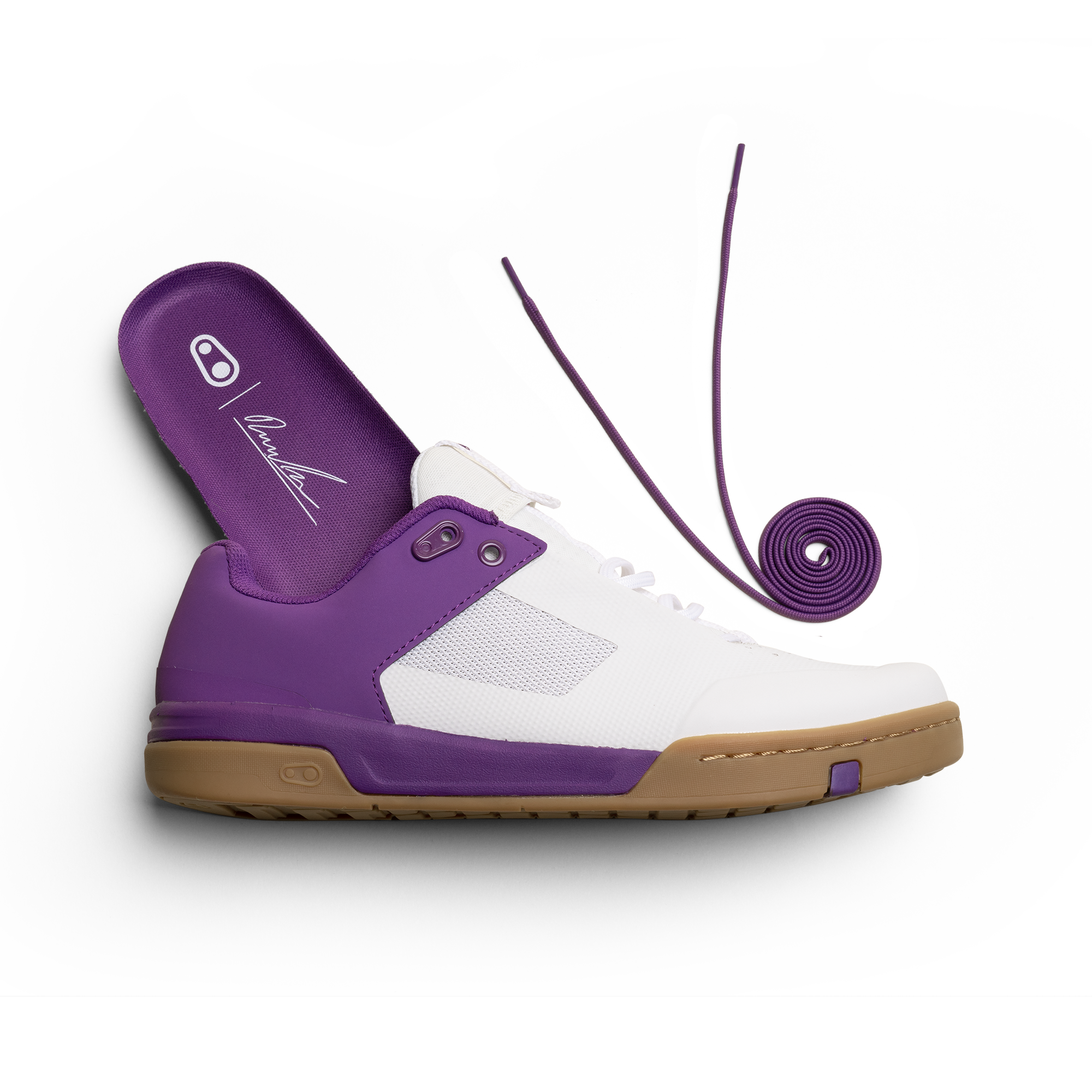 crankbrothers-stamp-lace-flat-shoes-bernard-kerr-edition-throwback-purple-white- image 8