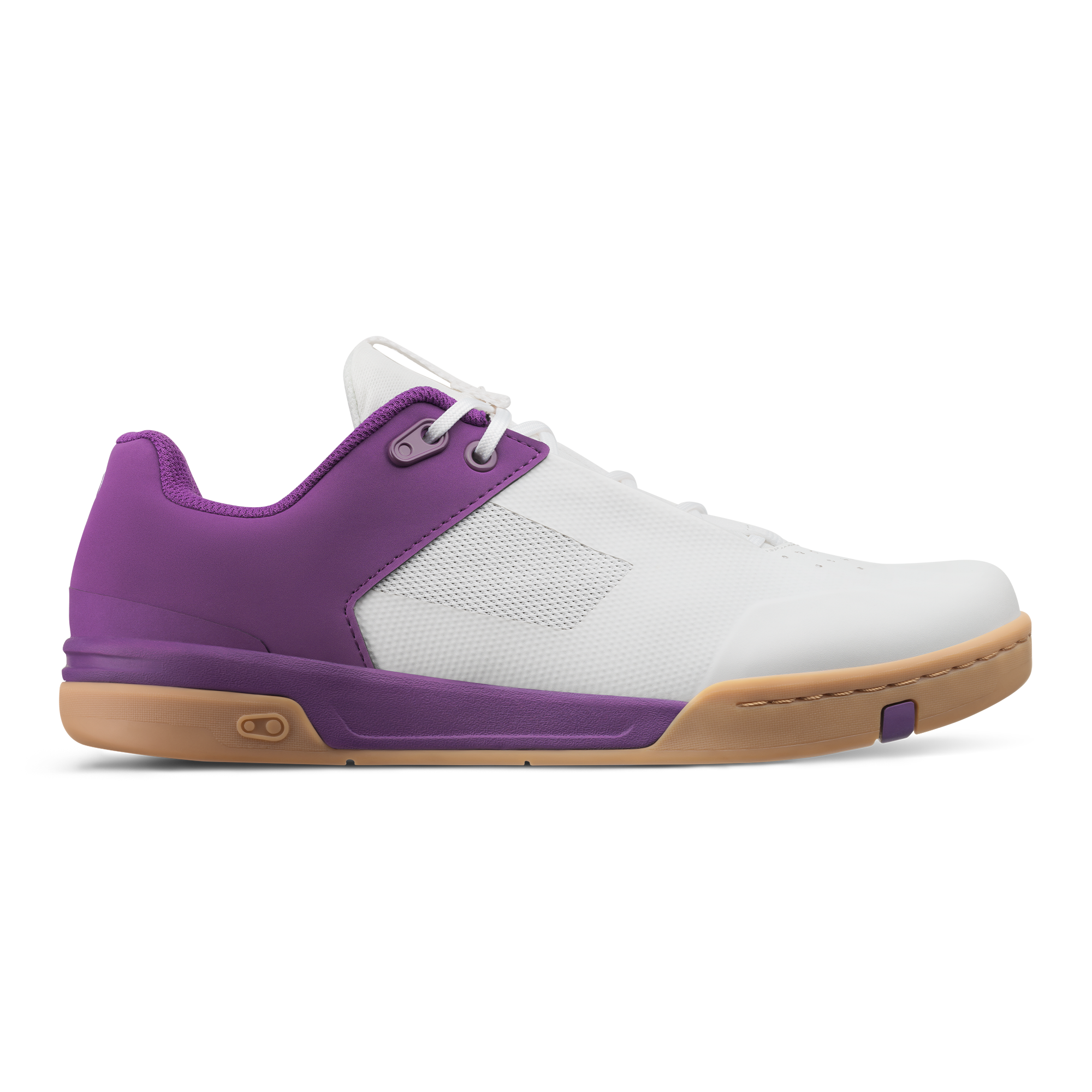 crankbrothers-stamp-lace-flat-shoes-bernard-kerr-edition-throwback-purple-white- image 4