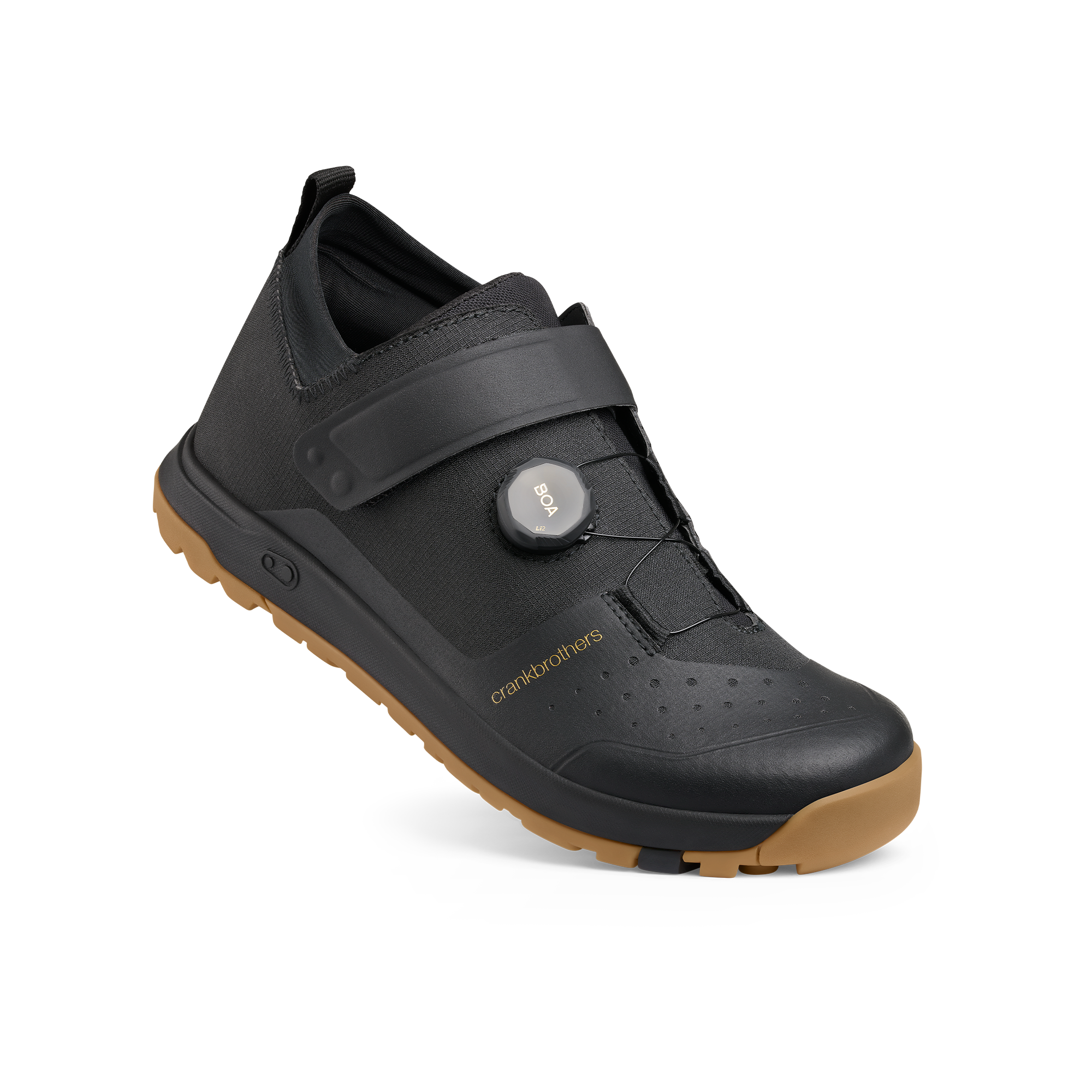 crankbrothers-stamp-trail-boa-flat-shoes-black-gold-enduro-trail image 1
