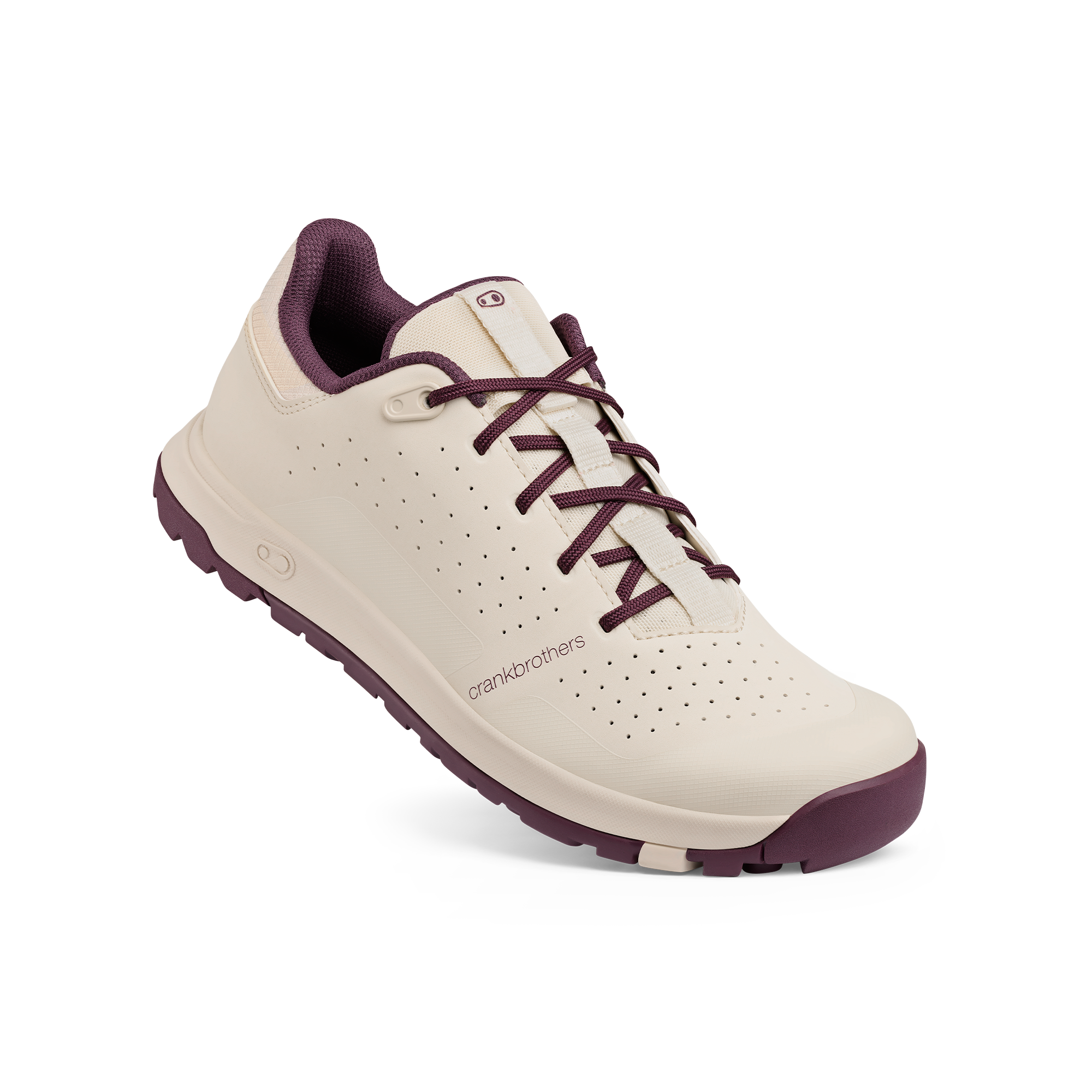 crankbrothers-stamp-trail-lace-flat-shoes-swan-purple-trail-enduro image 1