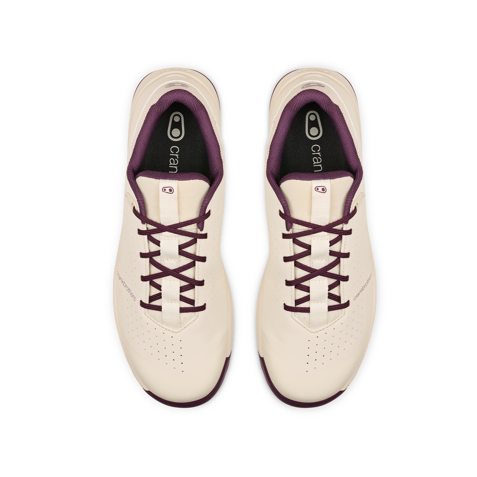 crankbrothers-stamp-trail-lace-flat-shoes-swan-purple-trail-enduro image 6