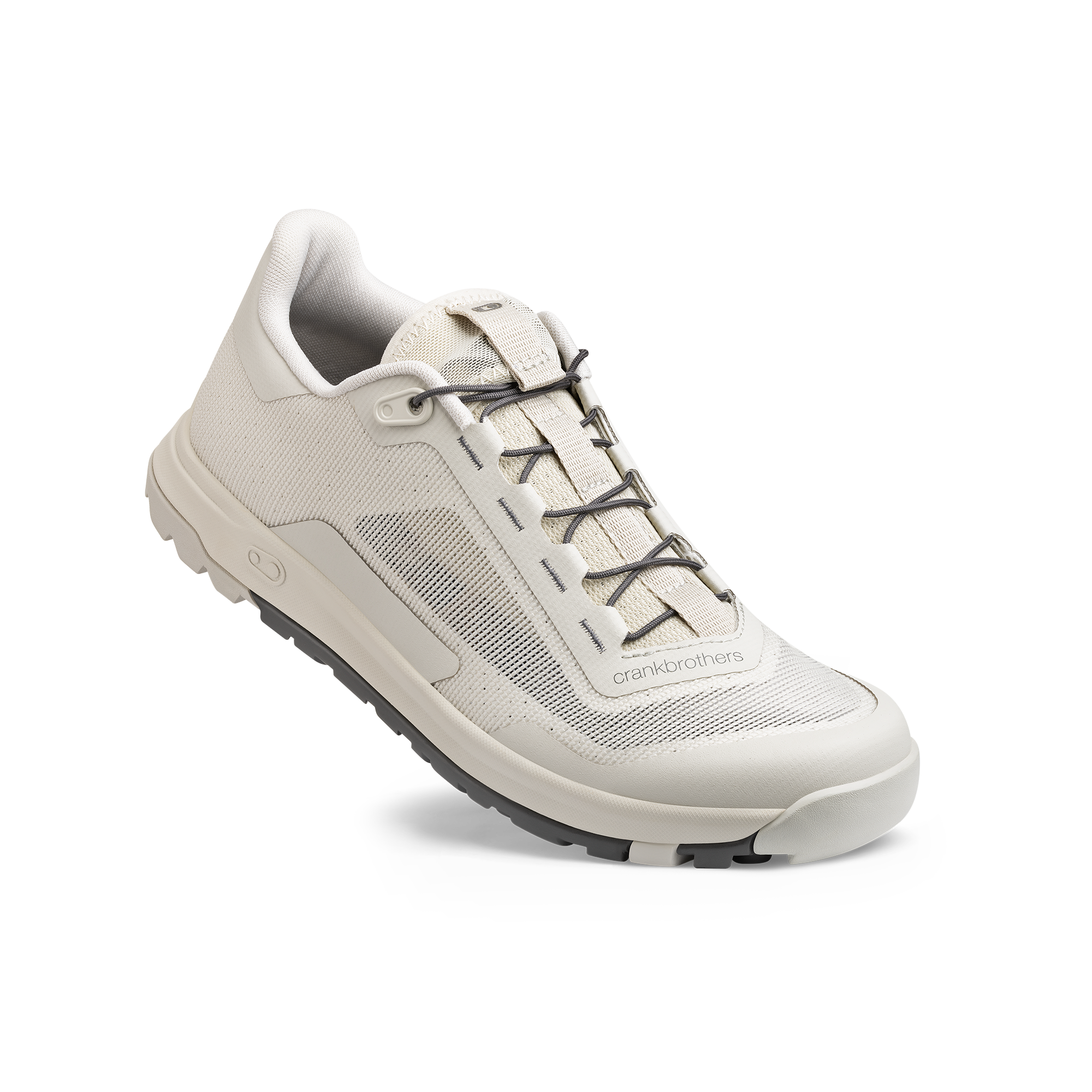crankbrothers-stamp-trail-speed-lace-vent-flat-shoes-bone-grey image 1