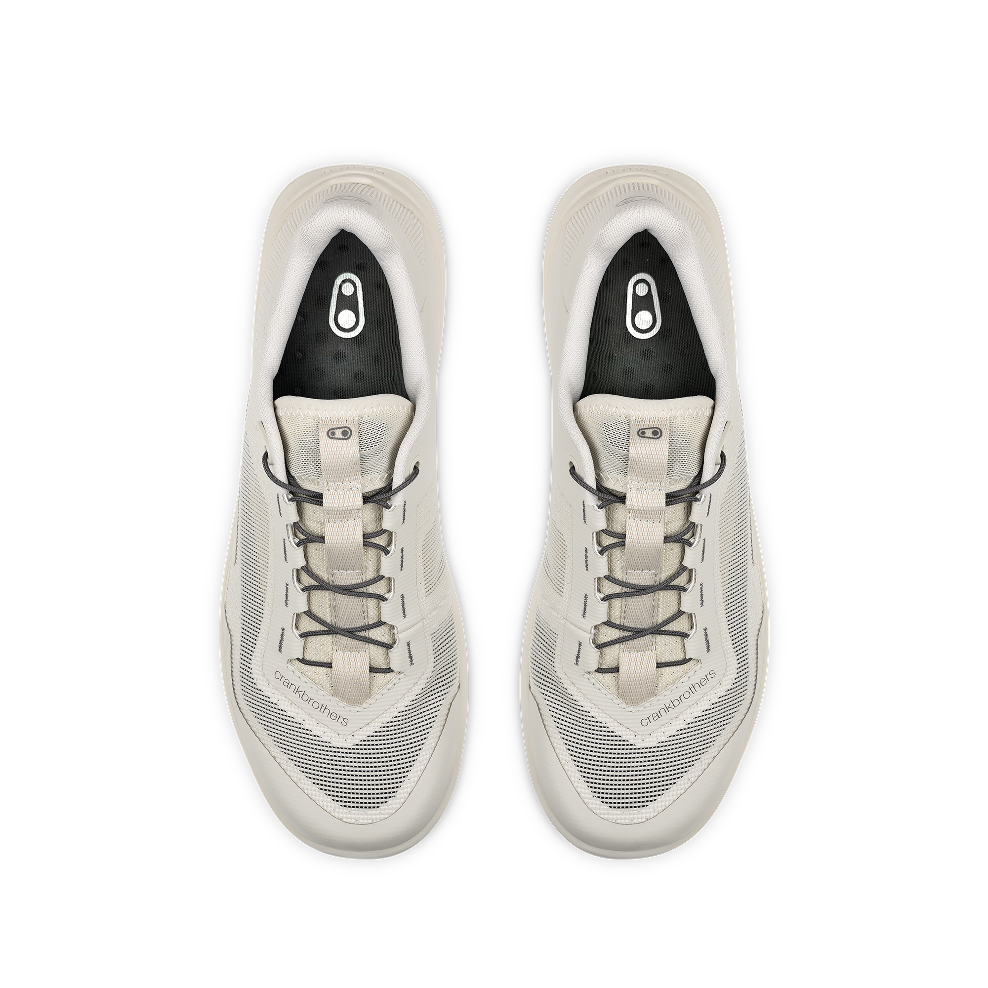 crankbrothers-stamp-trail-speed-lace-vent-flat-shoes-bone-grey image 6