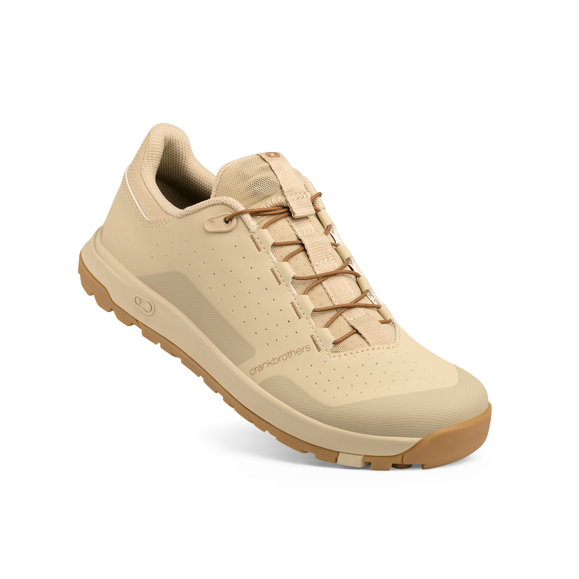 crankbrothers-stamp-trail-speed-lace-flat-shoes-sand-gum-enduro-trail image 1