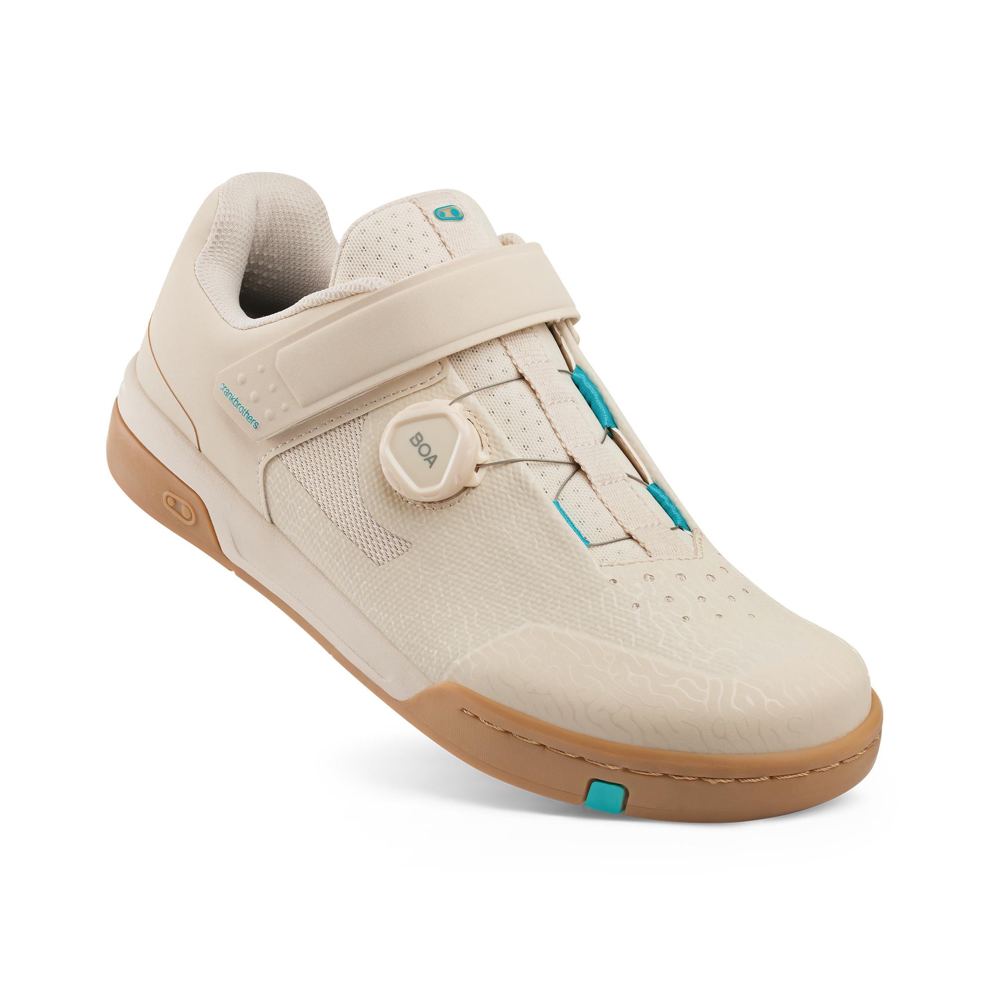crankbrothers-stamp-boa-flat-shoes-sand-teal-limited-dunes-edition-gum-sole image 1