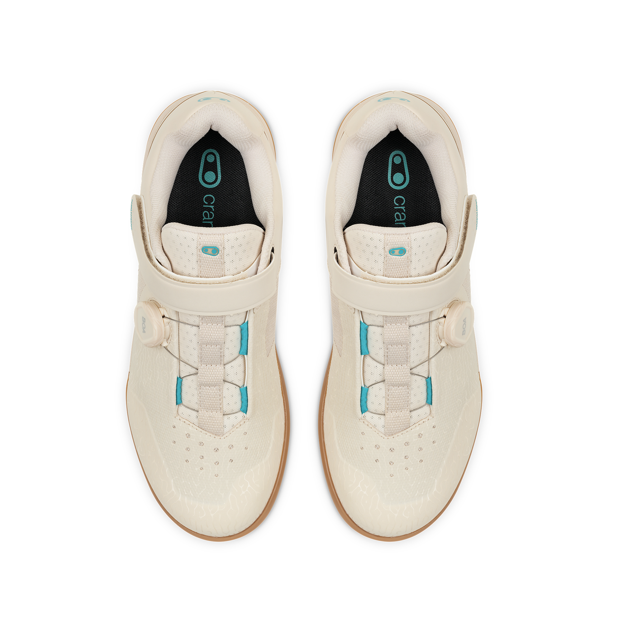 crankbrothers-stamp-boa-flat-shoes-sand-teal-limited-dunes-edition-gum-sole image 6