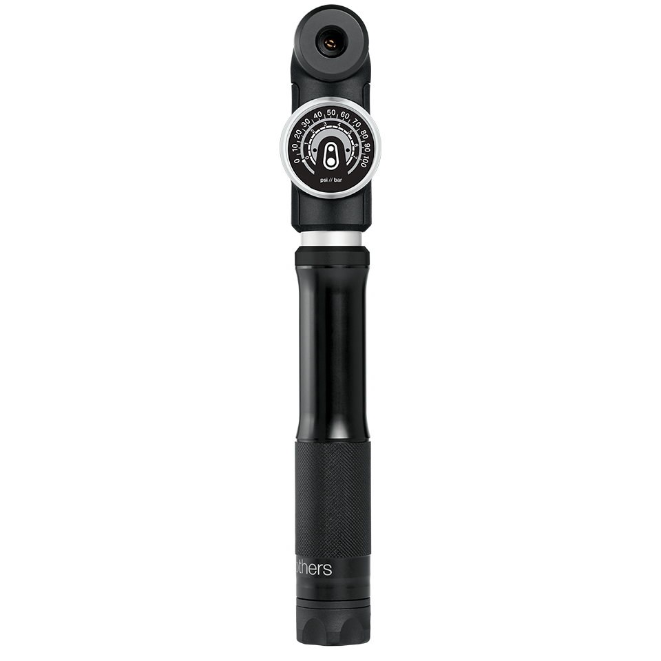crankbrothers-sterling-gauge-hand-pump image 1