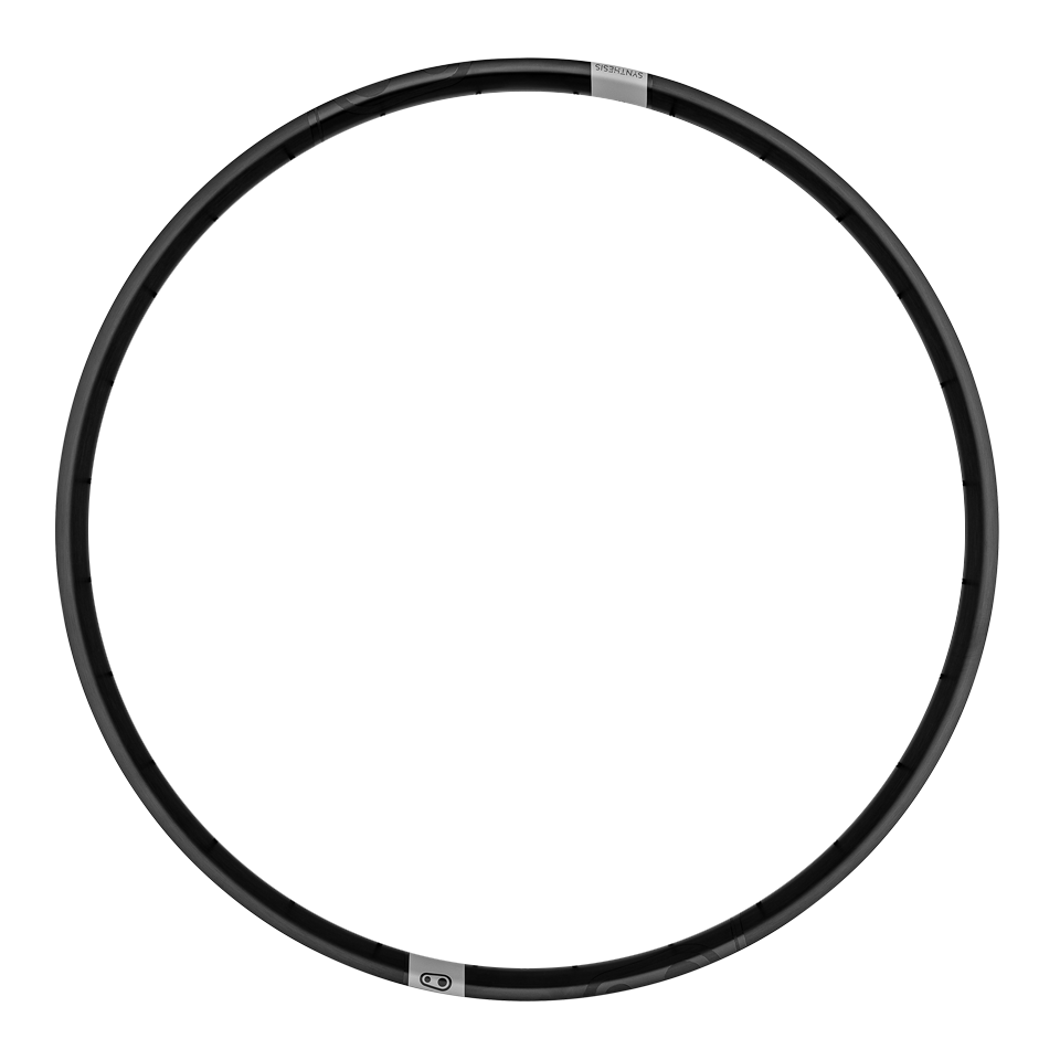 crankbrothers-synthesis-e-mtb-alloy-rim-front-or-rear-27-5-29-inch-boost-black image 1