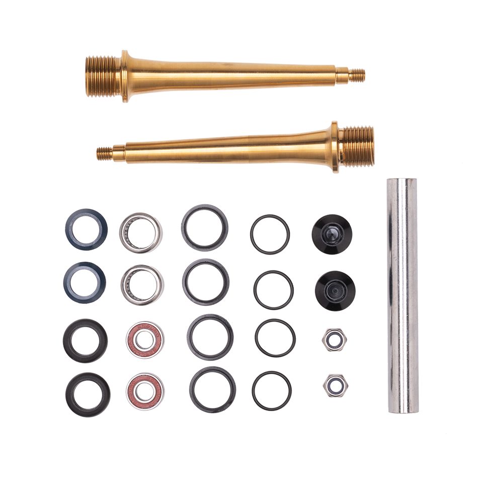 crankbrothers-titanium-spindle-upgrade-kit image 1