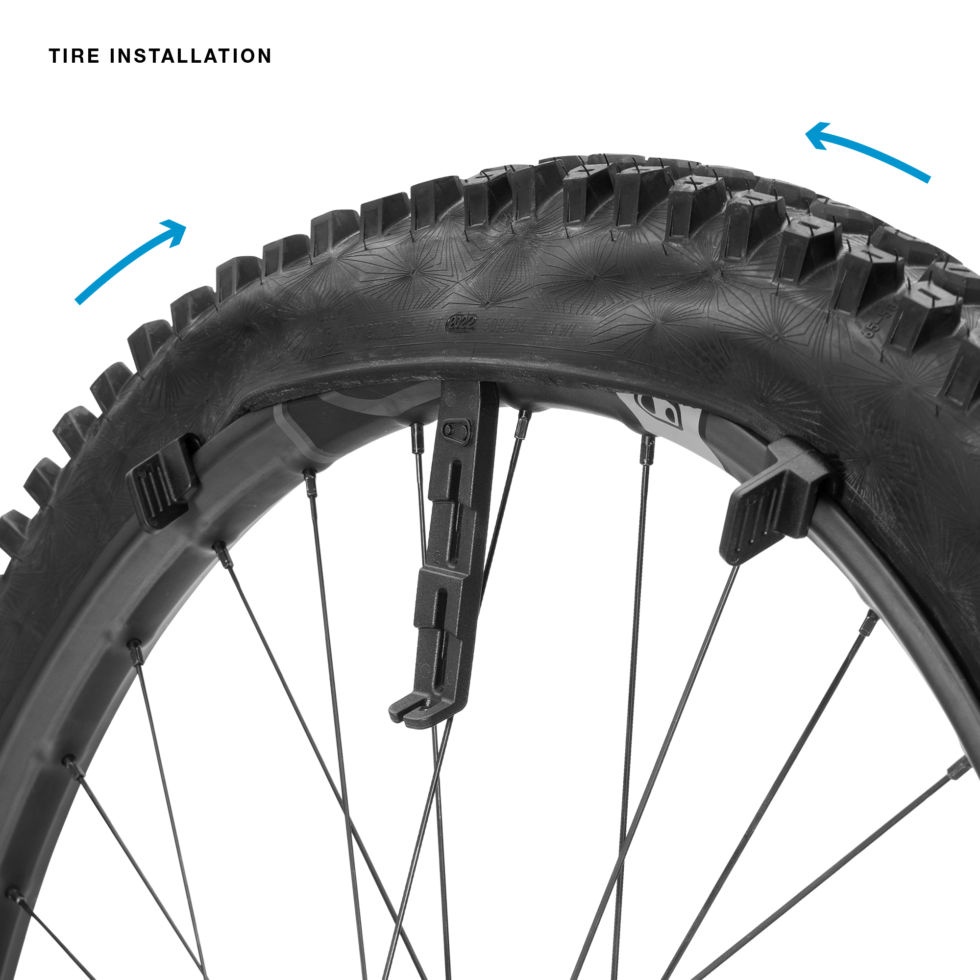 crankbrothers-slider-tire-lever-kit-high-strength-levers-with-spoke-hooks-for-ea image 8