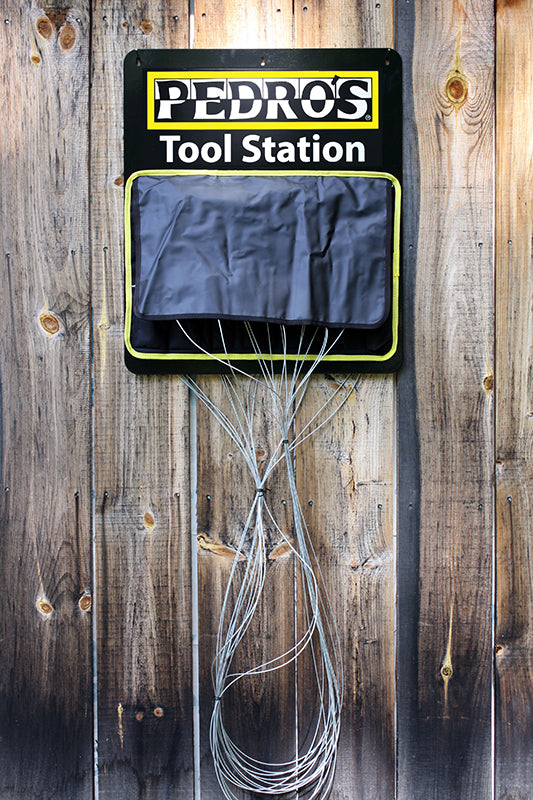 pedro-s-tool-station-public-bike-repair-stand-with-13-tethered-tools image 4