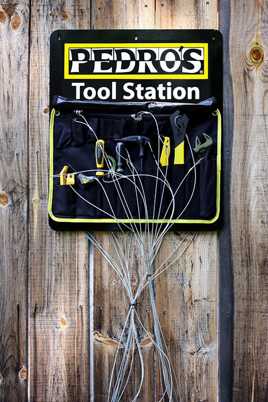 pedro-s-tool-station-public-bike-repair-stand-with-13-tethered-tools image 2