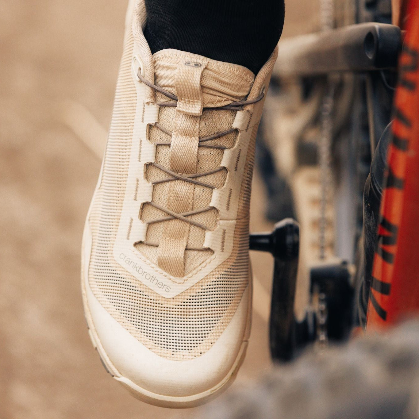crankbrothers-stamp-trail-speed-lace-vent-flat-shoes-bone-grey image 7
