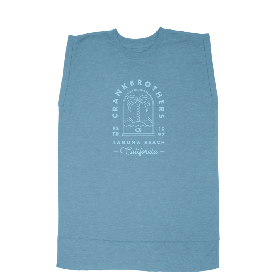 crankbrothers-women-s-ca-muscle-tee-comfortable-crew-neck-t-shirt image 1